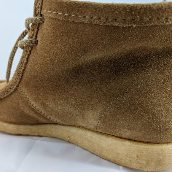 Vintage Towncraft Suede High Top Moccasins / Ankle Boots main image 6